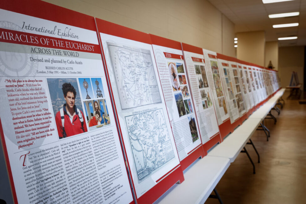 Eucharistic Miracles Crypt-9