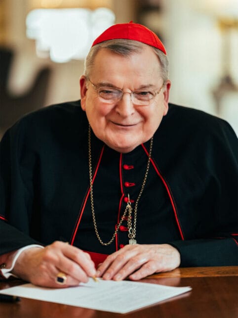 Cardinal Burke Portrait